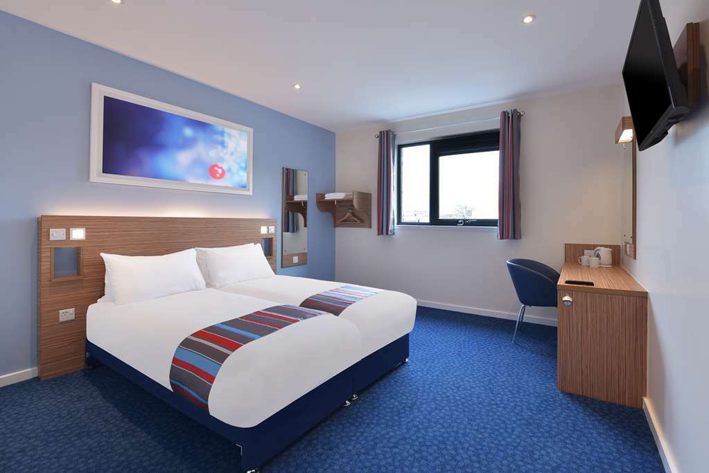 แทรเวลลอดจ์ ลิเวอร์พูล สโตนเดล พาร์ค Hotel ห้อง รูปภาพ